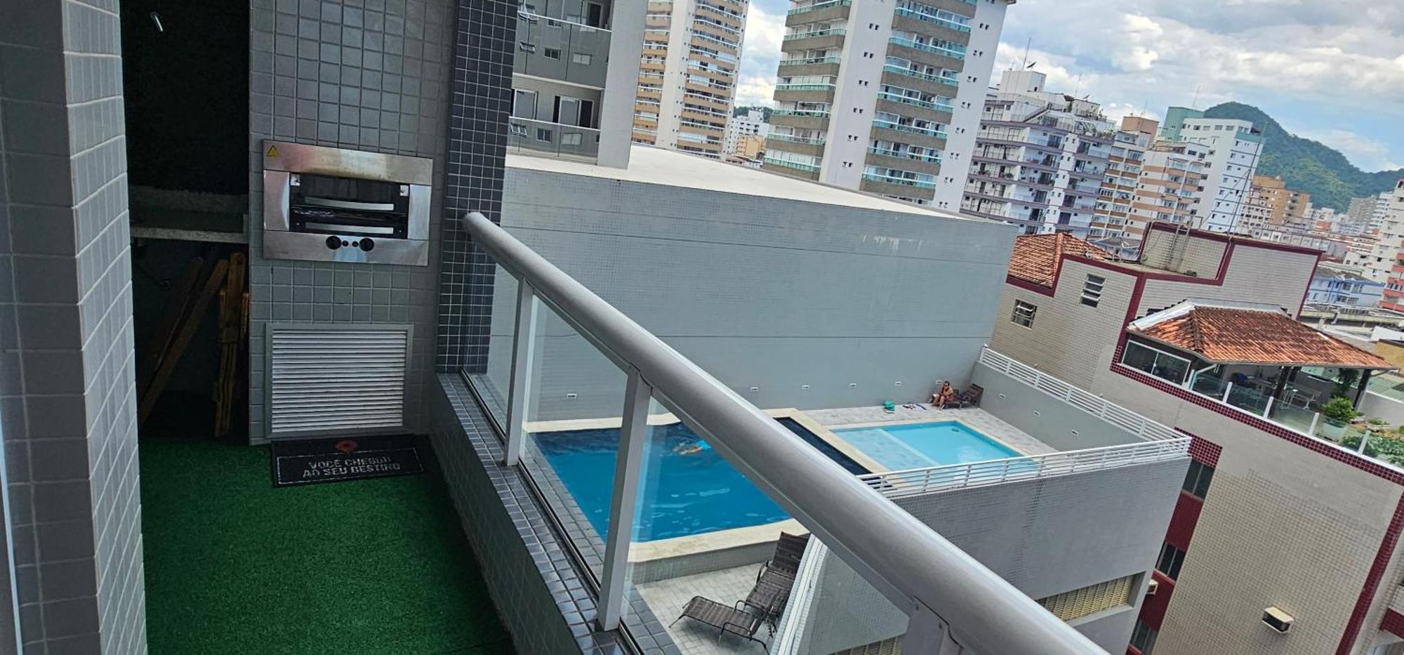A Melhor Localizacao Da Praia Grande/Sp Praia Grande (Santos) Exterior foto