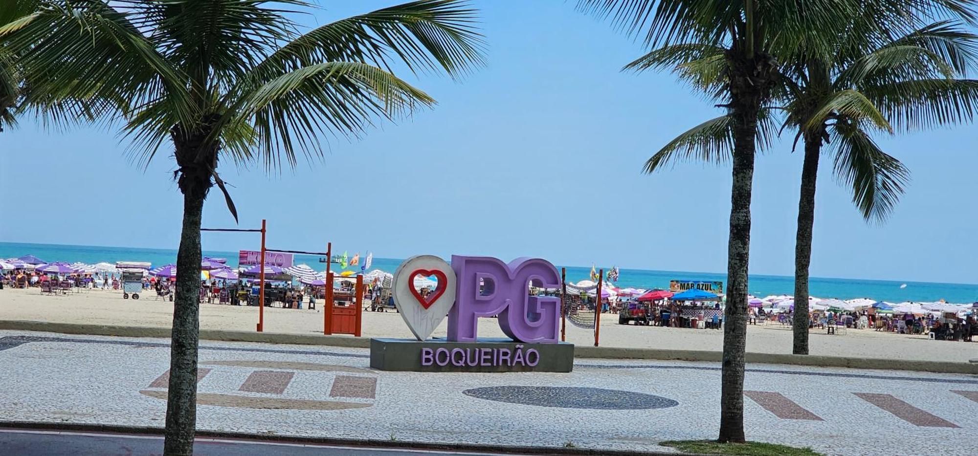 A Melhor Localizacao Da Praia Grande/Sp Praia Grande (Santos) Exterior foto