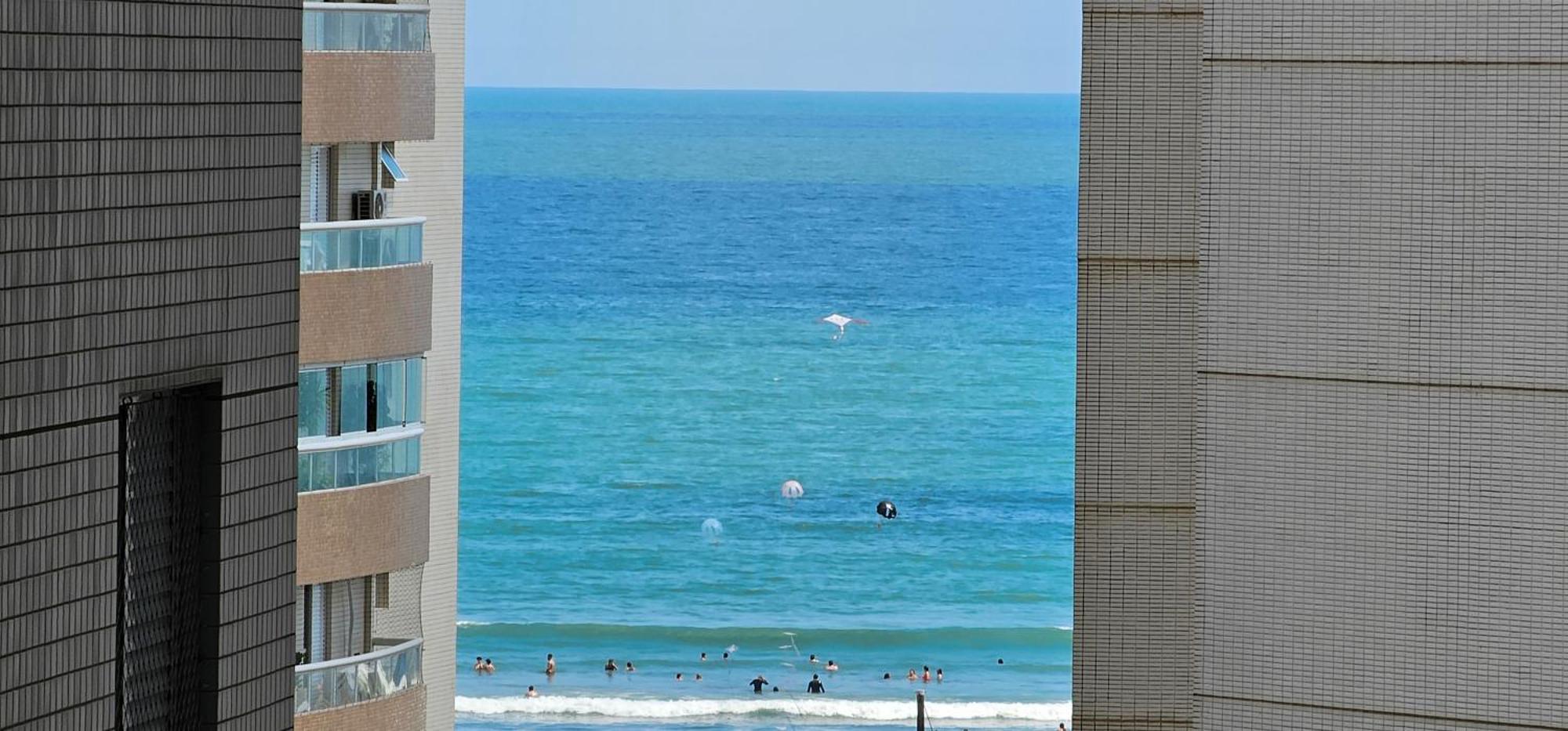 A Melhor Localizacao Da Praia Grande/Sp Praia Grande (Santos) Exterior foto